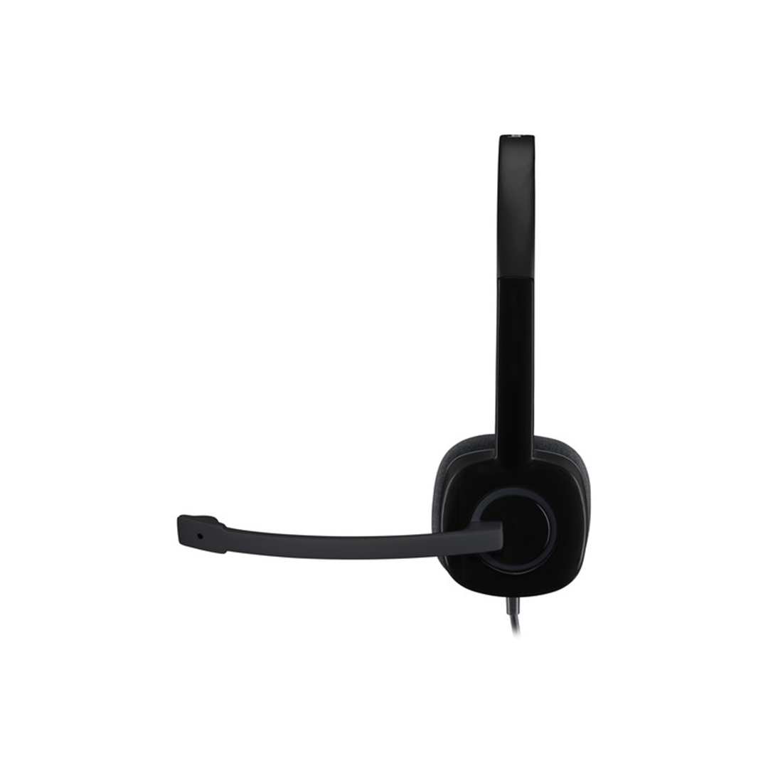 Logitech H151 Stereo Headset in Qatar Logitech H151 Stereo Headset in Qatar
